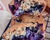 Foto del paso 3 de la receta: Muffins de arándanos y avena 🫐