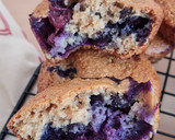 Foto del paso 3 de la receta: Muffins de arándanos y avena 🫐