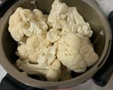 Foto del paso 2 de la receta: Crema de coliflor y boniato en Thermomix