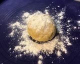 Une image de l'étape 2 de Tarte aux reines claudes crème vanille (pâte brisée au lait et gelée pommes cranberries).
