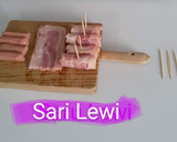 Foto del paso 2 de la receta: Aperitivos dulces y salados (receta caliente y fría de 4 ingredientes)