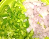 A picture of step 4 of Smokey chicken Manchurian.