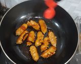 Foto langkah ke 4 dari resep Sosis instan Bakar saus BBQ.