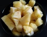 A picture of step 6 of "Pineapple cake Sandesh".