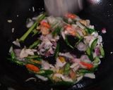 Foto langkah ke 3 dari resep Cumi cabai hijau.