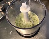 Une image de l'étape 4 de Sauce salade au miel et cidre.