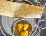 A picture of step 6 of Chana dal ka Chilla.
