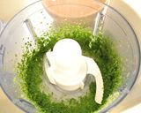 羅勒鹽 Basil Salt的食譜步驟3照片