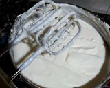 A picture of step 1 of Blueberry souffle.