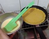 Foto langkah ke 4 dari resep Pie Susu teflon.