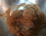 Φωτογραφία βήματος 3 της συνταγής Yummy, chewy cookies με φυστικοβούτυρο