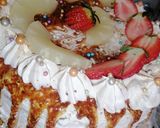 صورة لخطوة 4 من وصفة تارت بالكراميل والفواكه🍍🍓🍮🇩🇿
