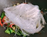 Hình bước làm 5 của món Cá Thầy Tu (Monkfish) Chiên Kèm Bún Tàu Xào Tương Hột