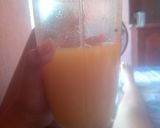 Foto del paso 1 de la receta: Agua mix mango, jengibre etc