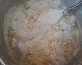 Foto langkah ke 1 dari resep Kue Pisang (Timphan Pisang Inti Kelapa) versi tanpa daun.