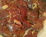 Smothered Chicken Liver over French Fries recipe step 1 photo