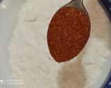 A picture of step 6 of Dynamite chicken 🐔🐔🐔.