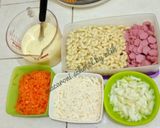 Foto langkah ke 1 dari resep Macaroni schotel (#pr_pasta).
