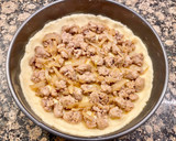 Foto del paso 7 de la receta: Pastel salado de patata, butifarra y mozzarella