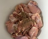 A picture of step 2 of Roasted Chicken Provençal.