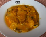 Foto del paso 9 de la receta: Tintorera en salsa amarilla