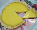 Foto langkah ke 5 dari resep Pie susu teflon.