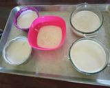 Foto del paso 5 de la receta: Panna cotta de coco con coulis de zarzamora 🍽️