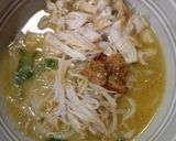 Foto langkah ke 10 dari resep Soto Ayam.