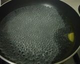 A picture of step 1 of Kara kozhukattai (rice balls).