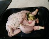 A picture of step 2 of Easy roast chicken.