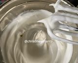Foto langkah ke 4 dari resep Chiffon Pandan tanpa santan.