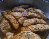 Foto del paso 3 de la receta: Salmón a las finas hierbas y miel