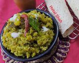 પાલક ખીચડી (Palak Khichdi Recipe In Gujarati) રેસીપી સ્ટેપ4ફોટો