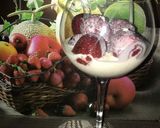 Foto del paso 2 de la receta: Frutillas con crema sin azúcar