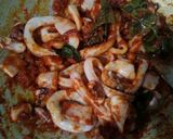 Foto langkah ke 7 dari resep Cumi asam manis.