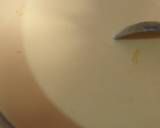 Custard with orange jelly recipe step 2 photo