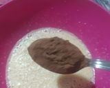 صورة لخطوة 4 من وصفة كيكة بالكريمة ولا اروع تتستحق التجربة 👍🥰🤗😋😋😋💪