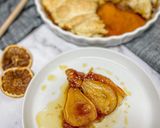 Foto do passo 3 de Tarte de Pera Caramelizada