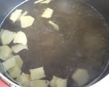 A picture of step 4 of Peanut-Filled Glutinous Rice Balls in Ginger Syrup.
