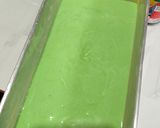 Foto langkah ke 7 dari resep Klepon Ubi Brownies Pandan.