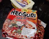 Foto langkah ke 1 dari resep Chapaguri Parasite With Bulgogi Sauced Bacon.