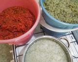Zakúszka télire 🍅🍆🌶️ recept fázis 1 fotója