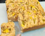A picture of step 14 of Foccacia bread.