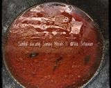 Foto langkah ke 7 dari resep Sambal Kacang Siomay Merah.