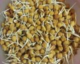 Sprouted chana salad recipe step 2 photo