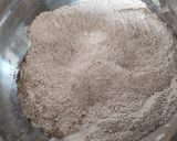 Foto del paso 1 de la receta: Torta de chocolate húmeda sin huevo, sin lácteos, apto Aplv