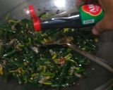 Foto langkah ke 6 dari resep Tauge Kacang Panjang Bunga Pepaya.