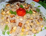 कॉर्न पनीर पुलाव रेसिपी चरण 8 फोटो