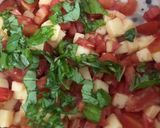 Foto del paso 2 de la receta: Shots de ensalada caprese para una entrada veggie
