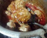 A picture of step 5 of Beef kofta gravy.